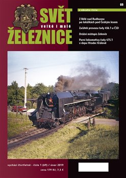Levně Svět železnice 69/ únor 2019