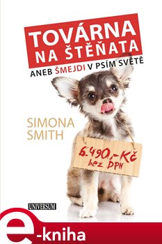 Levně Továrna na štěňata - Simona Smith