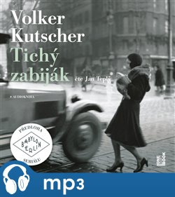 Levně Tichý zabiják, mp3 - Volker Kutscher