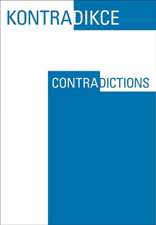 Kontradikce / Contradictions 1-2/2018 - kol.