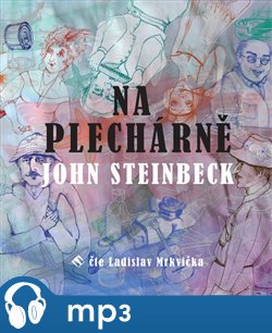 Levně Na plechárně, mp3 - John Steinbeck