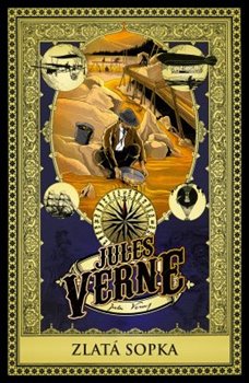 Levně Zlatá sopka - Jules Verne