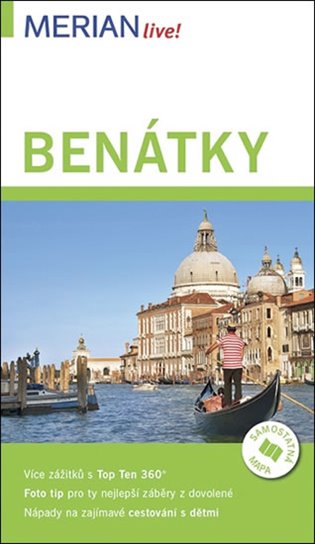 Benátky - Merian Live! - Wolfraud de Conciniová