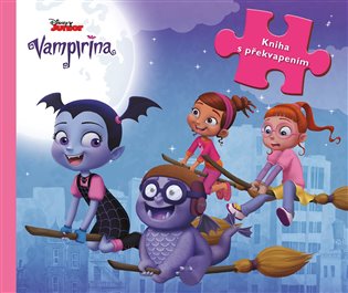 Vampirina - Kniha s překvapením -  kolektiv