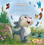 Disney Bunnies - Dupík se učí počítat -  kolektiv