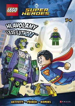 Levně Lego DC Comics Super Heroes Hlavolamy Lexe Luthora - kolektiv