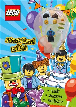 Lego Iconic Narozeninová knížka - kolektiv