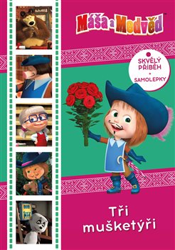 Levně Máša a medvěd: Tři mušketýři - Egmont ČR