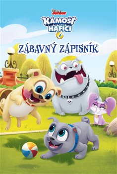 Levně Kámoši hafíci - Zábavný zápisník - kolektiv