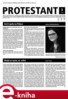 Levně Protestant 2019/03 e-kniha