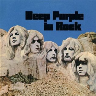 Deep Purple:  In Rock - LP (2018 Remastered Version)