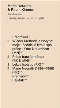 Transformátor: principy tvorby Isotypových grafů koupíte na Kosmas.cz