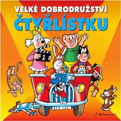 Levně Velké dobrodružství Čtyřlístku - Jaroslav Němeček