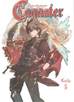 Kniha Cagaster 5