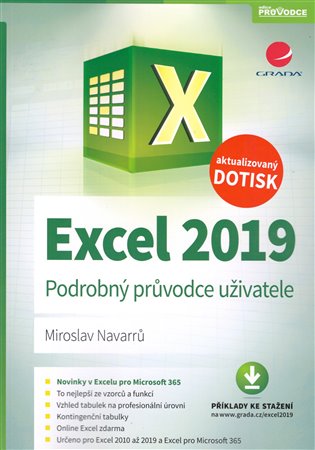 Excel 2019 - Miroslav Navarrů