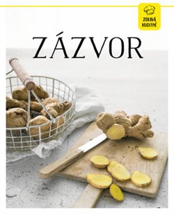 Levně Zázvor - Sabrina Sue Danielsová