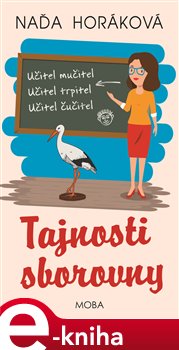 Levně Tajnosti sborovny - Naďa Horáková