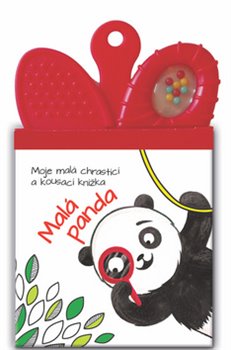 Levně Moje malá chrastící a kousací knížka Malá panda