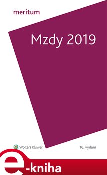 Levně Mzdy 2019. Meritum - kolektiv autorů