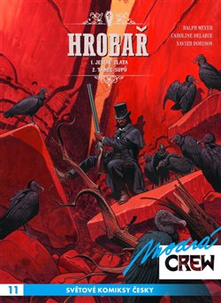 Modrá Crew 11: Hrobař 1+2 koupíte na Kosmas.cz