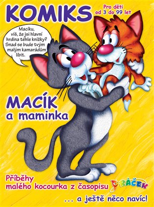 Macík a maminka - komiks - Jitka Hinková, Radka Judáková