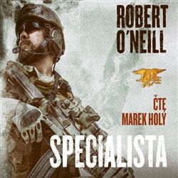 Levně Specialista - Robert O´Neill