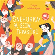 Zvuková pohádková knížka Sněhurka