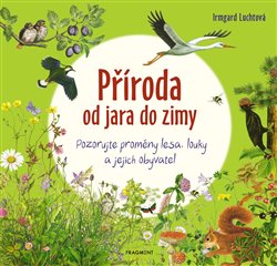 Příroda od jara do zimy. Pozorujte proměny lesa, louky a jejich obyvatel - Irmgard Luchtová