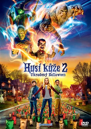 Husí kůže 2: Ukradený Halloween