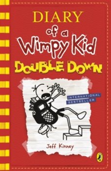 Kniha Diary of a Wimpy Kid: Double Down