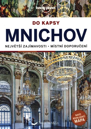 Mnichov do kapsy - Lonely planet - Marc Di Duca