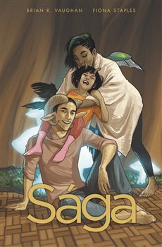 Levně Sága 9 - Fiona Staples, Brian K. Vaughan
