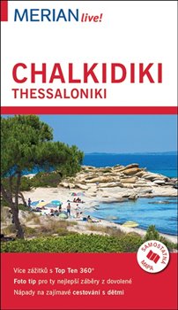 Levně Chalkidiki / Thessaloniki - Merian Live! - Klio Verigou