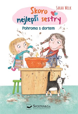 Kniha Skoro nejlepší sestry - Pohroma s dortem