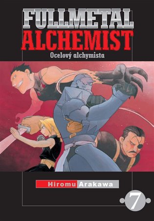 Fullmetal Alchemist 7 koupíte na Kosmas.cz