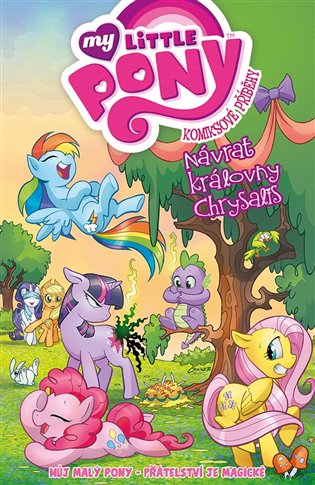 My Little Pony Návrat královny Chrysalis koupíte na Kosmas.cz
