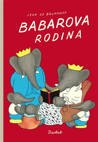 Babarova rodina - Jean de Brunhoff