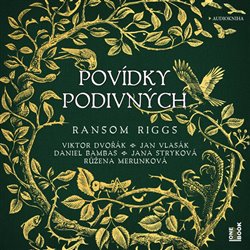 Levně Povídky podivných, CD - Ransom Riggs