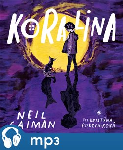 Levně Koralina, mp3 - Neil Gaiman