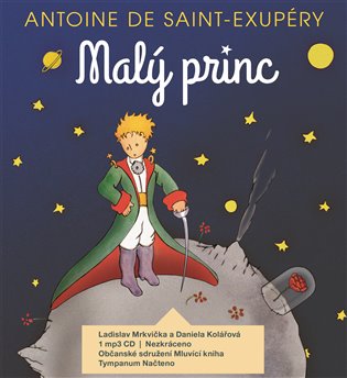 Malý princ, mp3 - Antoine de Saint-Exupéry