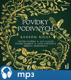 Levně Povídky podivných, mp3 - Ransom Riggs