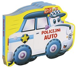 Levně Policejní auto - kolektiv