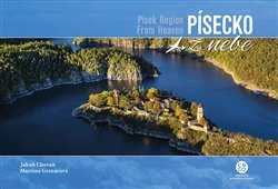 Levně Písecko z nebe / Písek Region From Heaven - Jakub Chovan, Martina Grznárová
