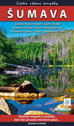 Šumava - Česko všemi smysly - Vladimír Soukup, Petr David, Petr Ludvík