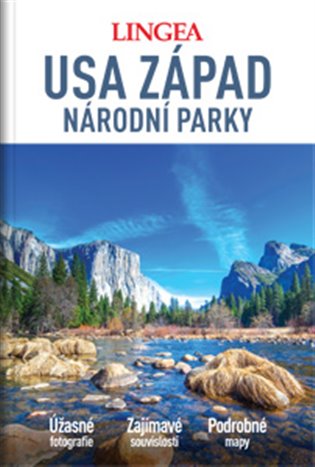 USA západ - Národní parky - kolektiv autorů