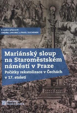 Mariánský sloup na Staroměstském náměstí v Praze
