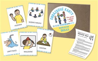 Denní režim ve školce – obrázkové karty - kol.