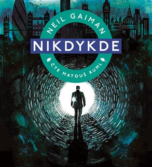 Nikdykde, mp3 - Neil Gaiman