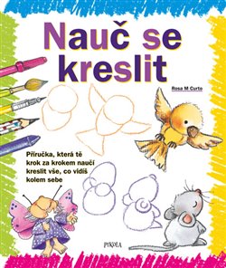 Levně Nauč se kreslit. Příručka, která tě krok za krokem naučí kreslit vše, co vidíš kolem sebe - Rosa M. Curto