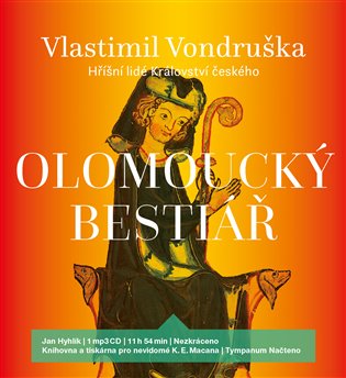 Olomoucký bestiář, mp3 - Vlastimil Vondruška